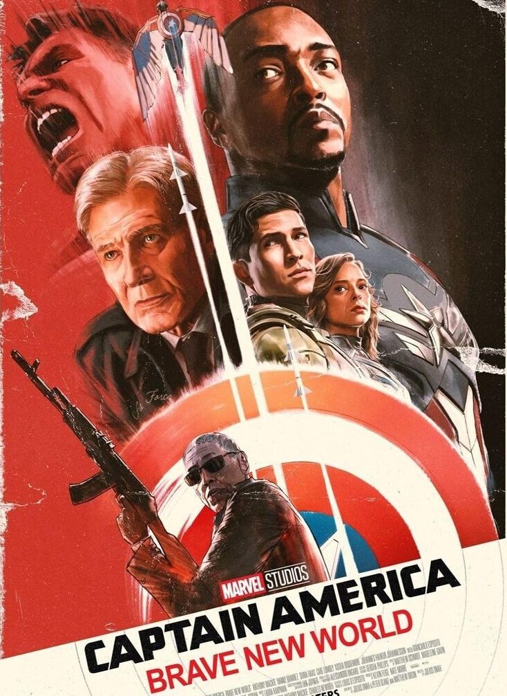 Captain America Brave New World 2025 Dubb in Hindi HdRip Hollywood Dubbed movie download